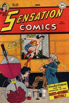 Sensation Comics (1942) #56 [A Story]