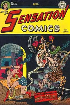 Sensation Comics (1942) #57 [I Story]