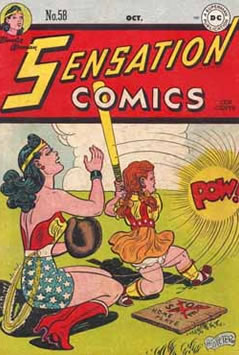 Sensation Comics (1942) #58 [A Story]