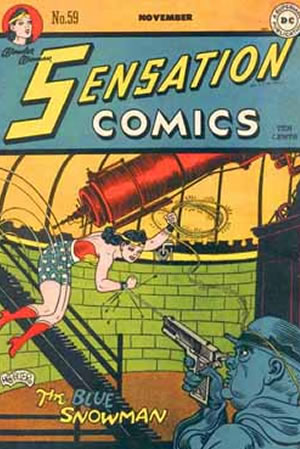 Sensation Comics (1942) #59 [A Story]