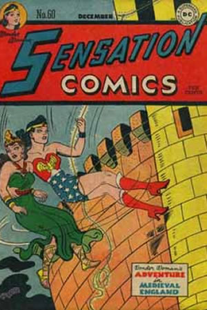 Sensation Comics (1942) #60 [A Story]