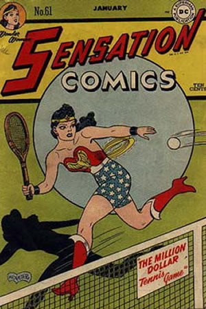 Sensation Comics (1942) #61 [A Story]