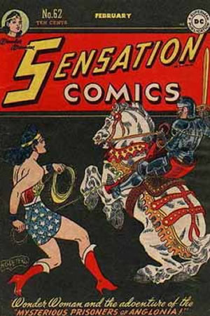 Sensation Comics (1942) #62 [A Story]
