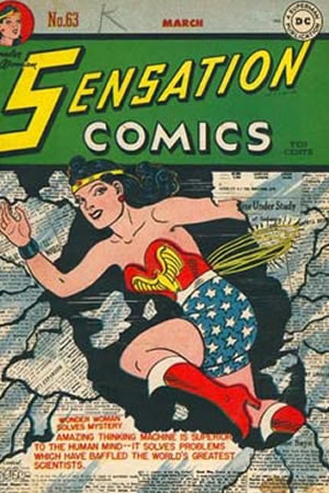 Sensation Comics (1942) #63 [A Story]