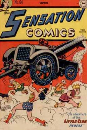 Sensation Comics (1942) #64 [H Story]