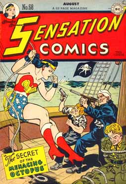 Sensation Comics (1942) #68 [A Story]