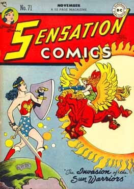 Sensation Comics (1942) #71 [E Story]