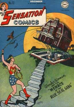 Sensation Comics (1942) #72 [A Story]