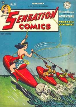 Sensation Comics (1942) #74 [J Story]