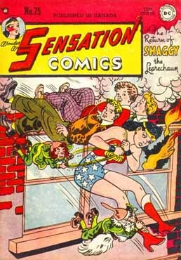 Sensation Comics (1942) #75 [J Story]