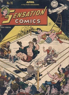 Sensation Comics (1942) #76 [J Story]