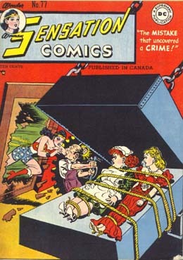 Sensation Comics (1942) #77 [A Story]
