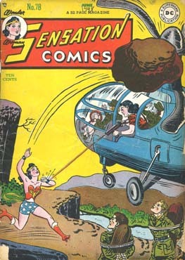 Sensation Comics (1942) #78 [A Story]