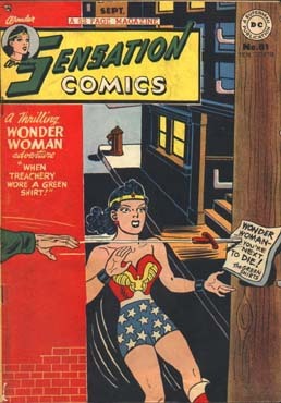 Sensation Comics (1942) #81 [C Story]