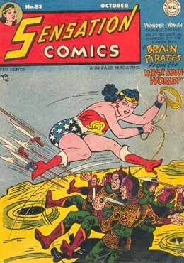 Sensation Comics (1942) #82 [A Story]