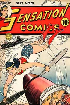 Sensation Comics (1942) #21 [A Story]