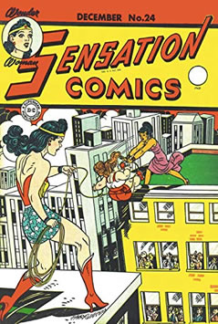 Sensation Comics (1942) #24 [G Story]