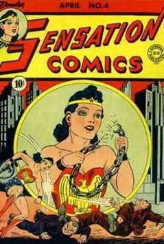 Sensation Comics (1942) #4 [D Story]