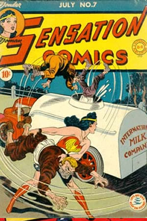 Sensation Comics (1942) #7 [E Story]
