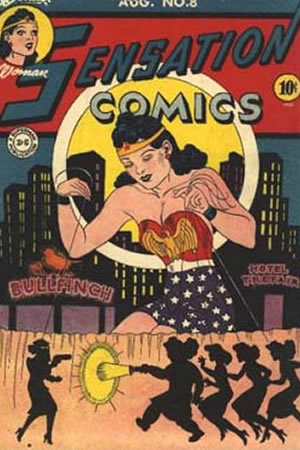 Sensation Comics (1942) #8 [I Story]