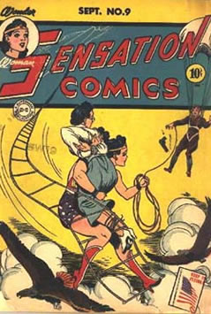 Sensation Comics (1942) #9 [C Story]