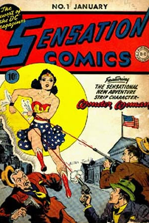 Sensation Comics (1942)