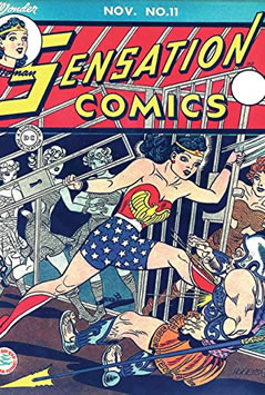 Sensation Comics (1942) #11 [H Story]