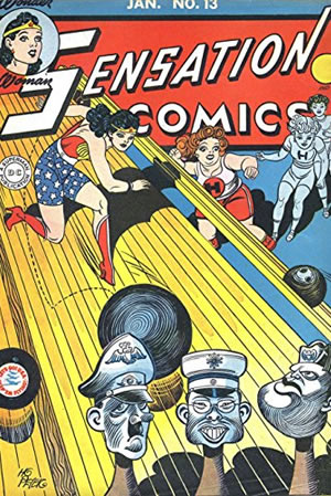 Sensation Comics (1942) #13 [F Story]