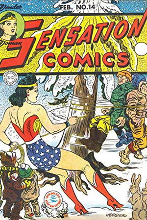 Sensation Comics (1942) #14 [A Story]