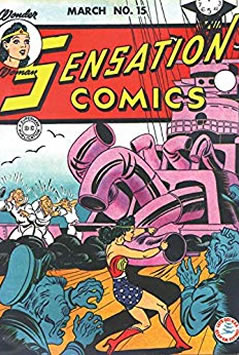 Sensation Comics (1942) #15 [H Story]