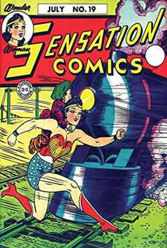 Sensation Comics (1942) #19 [F Story]