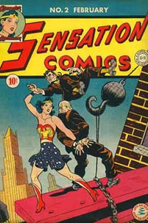 Sensation Comics (1942) #2 [B Story]