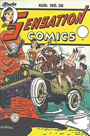 Sensation Comics (1942) #20 [G Story]