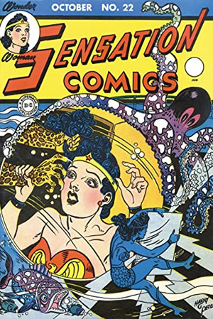 Sensation Comics (1942) #22 [A Story]