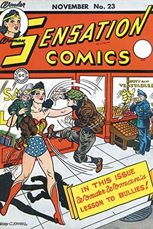 Sensation Comics (1942) #23 [G Story]