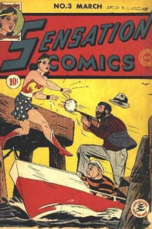 Sensation Comics (1942) #3 [E Story]