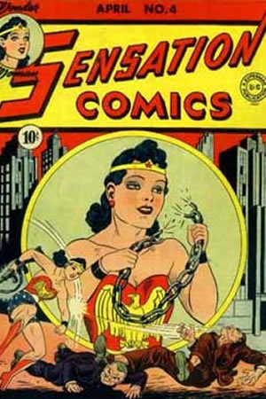 Sensation Comics (1942) #4 [A Story]