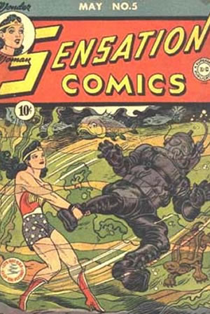 Sensation Comics (1942) #5 [E Story]