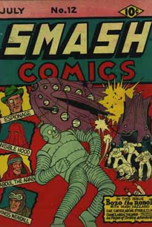 Smash Comics (1939)