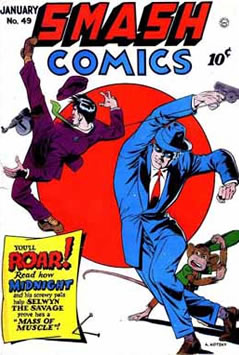 Smash Comics (1939) #49 [J Story]