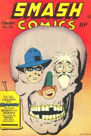 Smash Comics (1939) #50 [J Story]