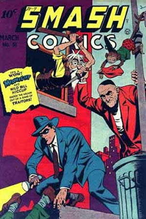 Smash Comics (1939) #51 [E Story]