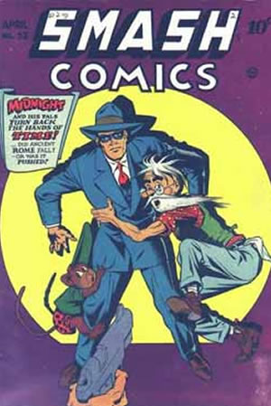Smash Comics (1939) #52 [C Story]