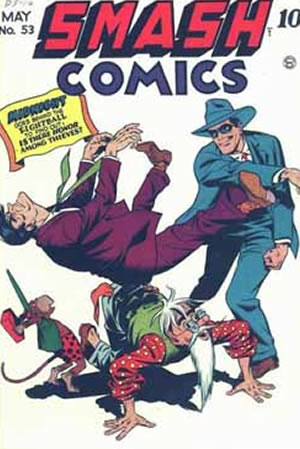 Smash Comics (1939) #53 [J Story]