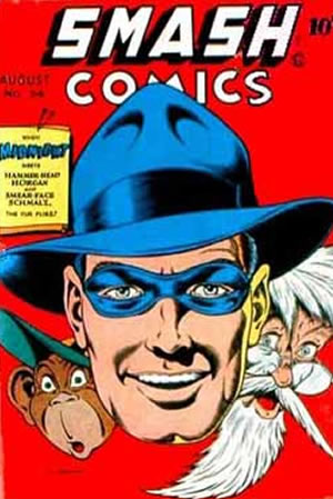 Smash Comics (1939) #54 [I Story]