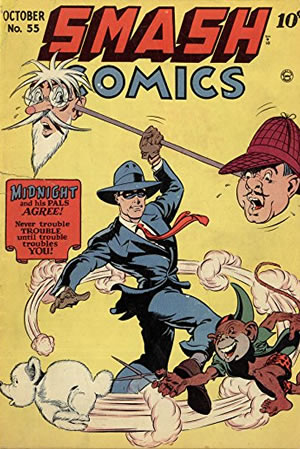 Smash Comics (1939) #55 [G Story]