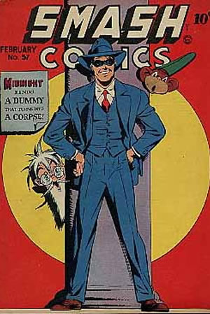 Smash Comics (1939) #57 [D Story]