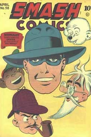 Smash Comics (1939) #58 [C Story]