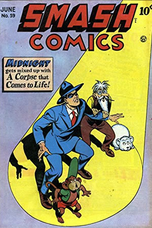 Smash Comics (1939) #59 [F Story]