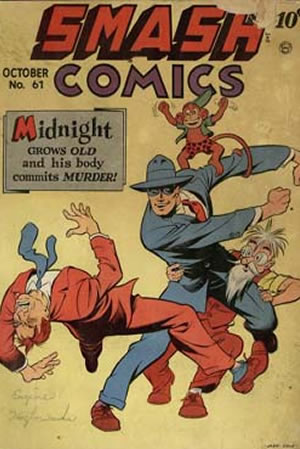 Smash Comics (1939) #61 [F Story]